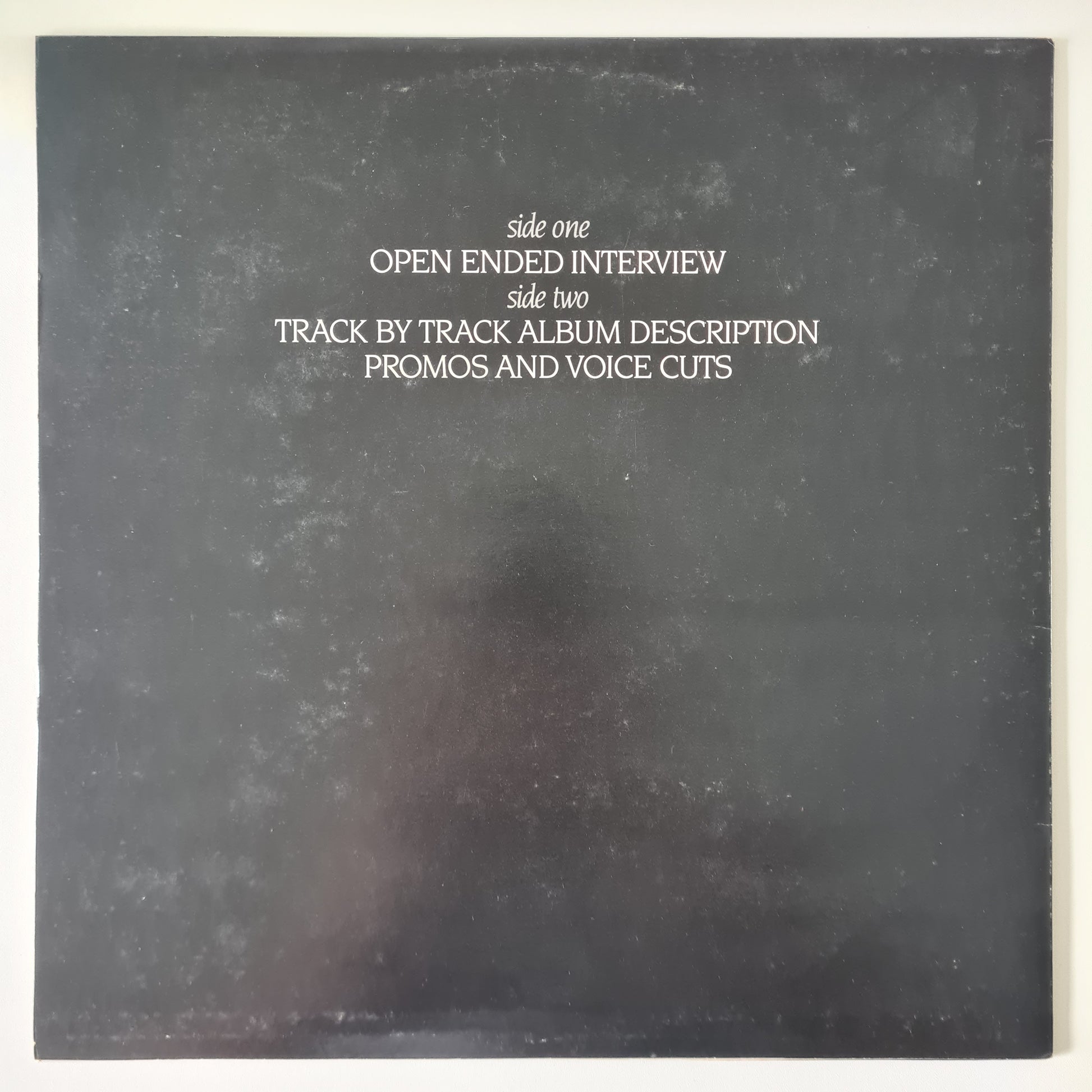 Jon English – Inroads: Radio Special- 1981 - Vinyl Record LP - Sound Hound Records