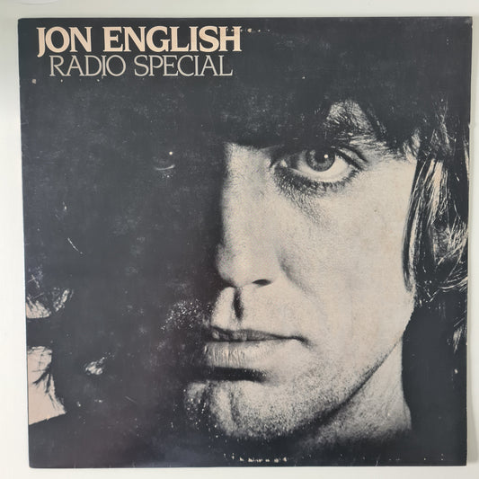 Jon English – Inroads: Radio Special- 1981 - Vinyl Record LP - Sound Hound Records