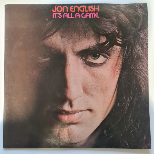 Jon English – It's All A Game - 1974 (Gatefold) - Vinyl Record LP - Sound Hound Records