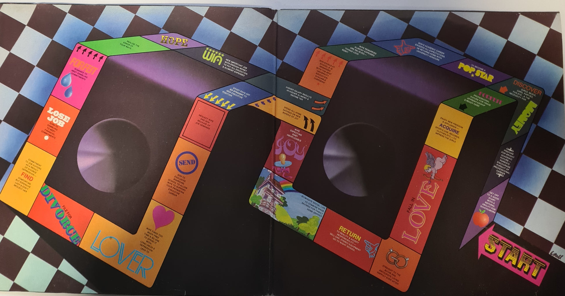Jon English – It's All A Game - 1974 (Gatefold) - Vinyl Record LP - Sound Hound Records