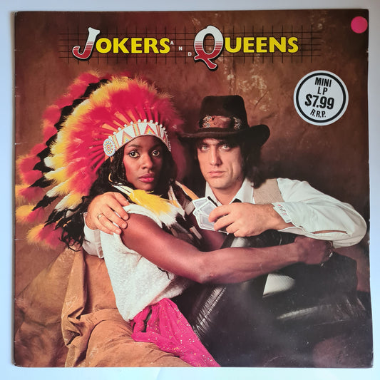Jon English & Marcia Hines – Jokers And Queens - 1982 - Vinyl Record LP - Sound Hound Records