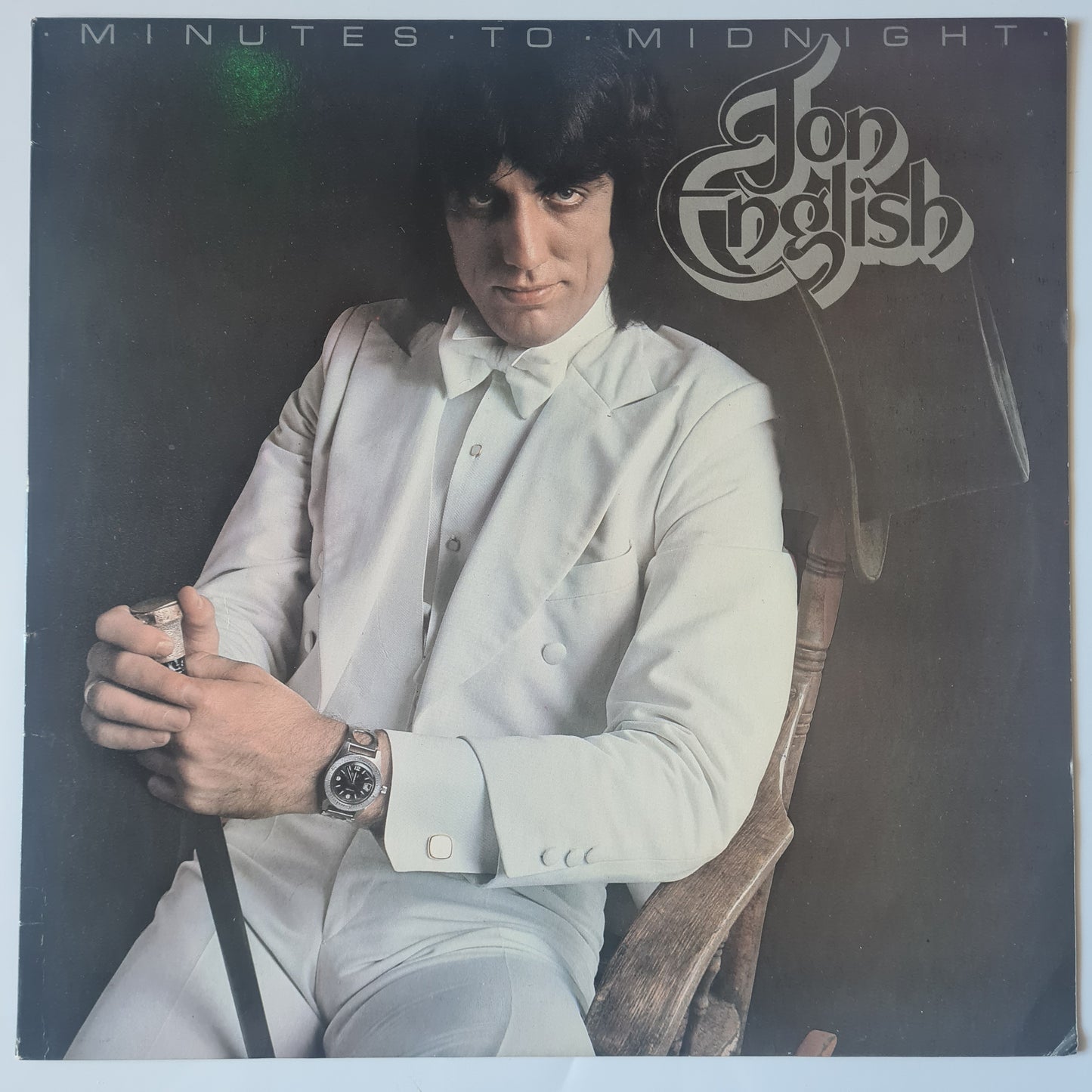 Jon English – Minutes To Midnight - 1977 - Vinyl Record LP - Sound Hound Records