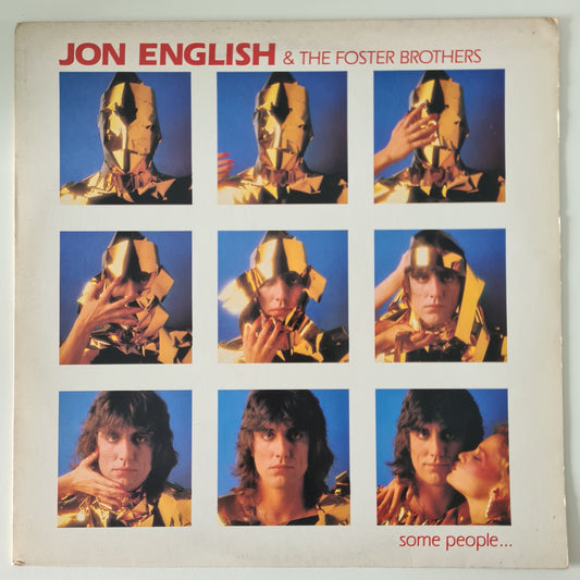 Jon English & The Foster Brothers – Some People... - 1983 - Vinyl Record LP - Sound Hound Records