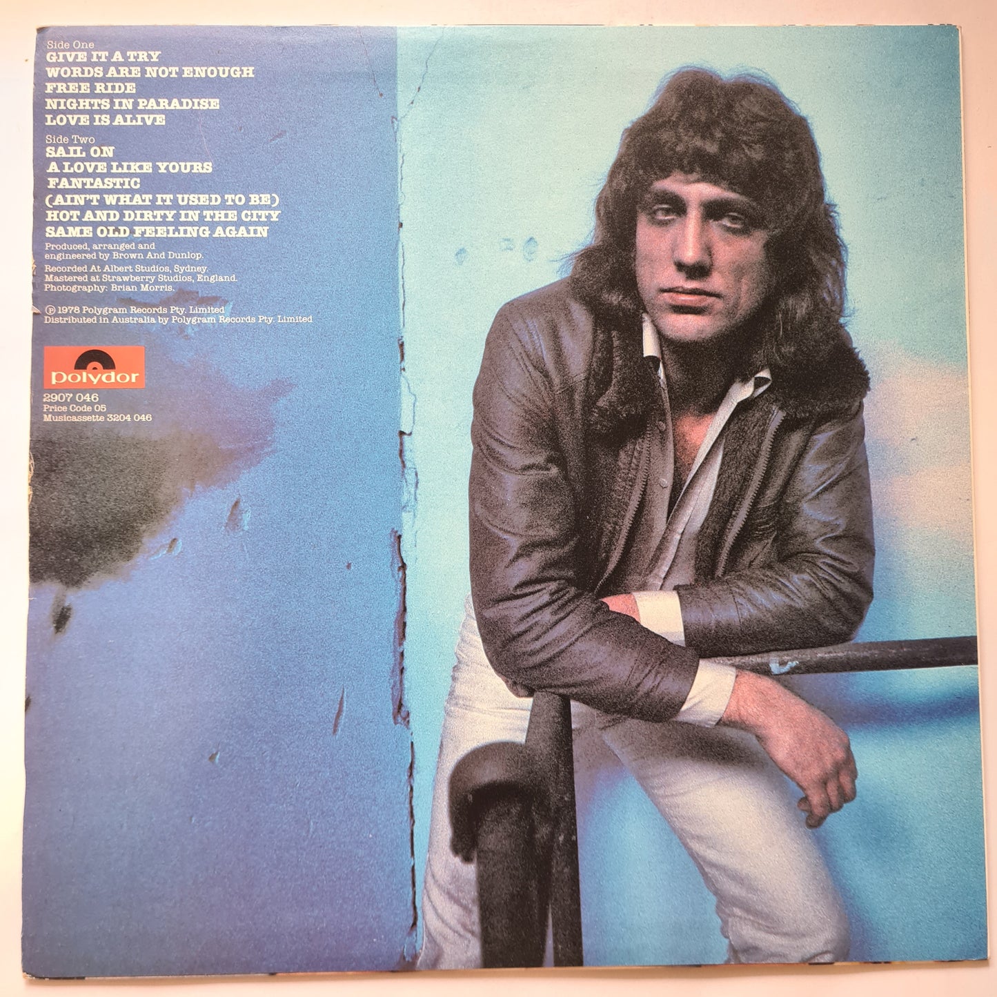 Jon English – Words Are Not Enough - 1978 - Vinyl Record LP - Sound Hound Records