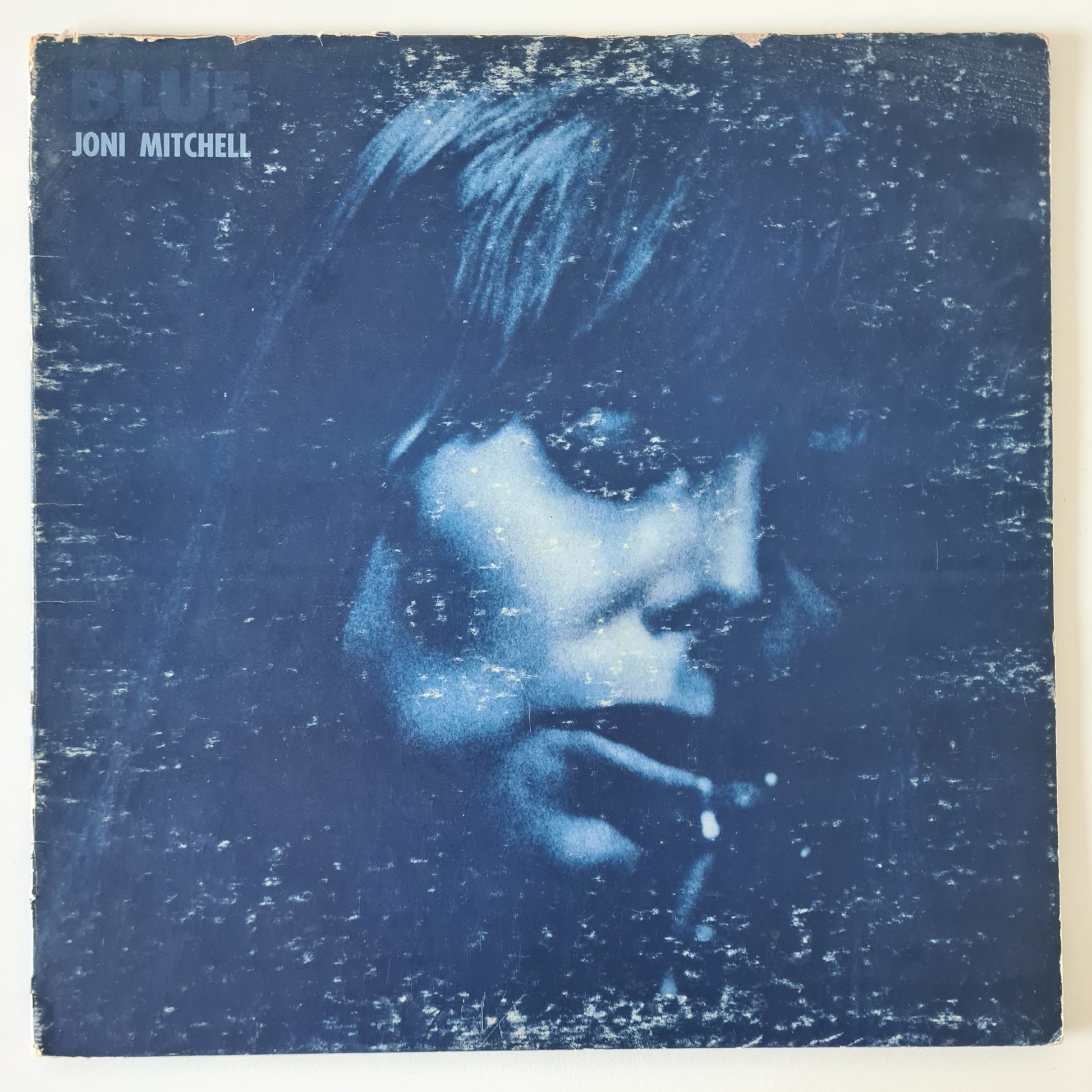 Joni Mitchell – Blue - 1971 (Original USA Pressing) - Vinyl Record LP (Gatefold Cover) - Sound Hound Records