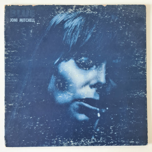 Joni Mitchell – Blue - 1971 (Original USA Pressing) - Vinyl Record LP (Gatefold Cover) - Sound Hound Records