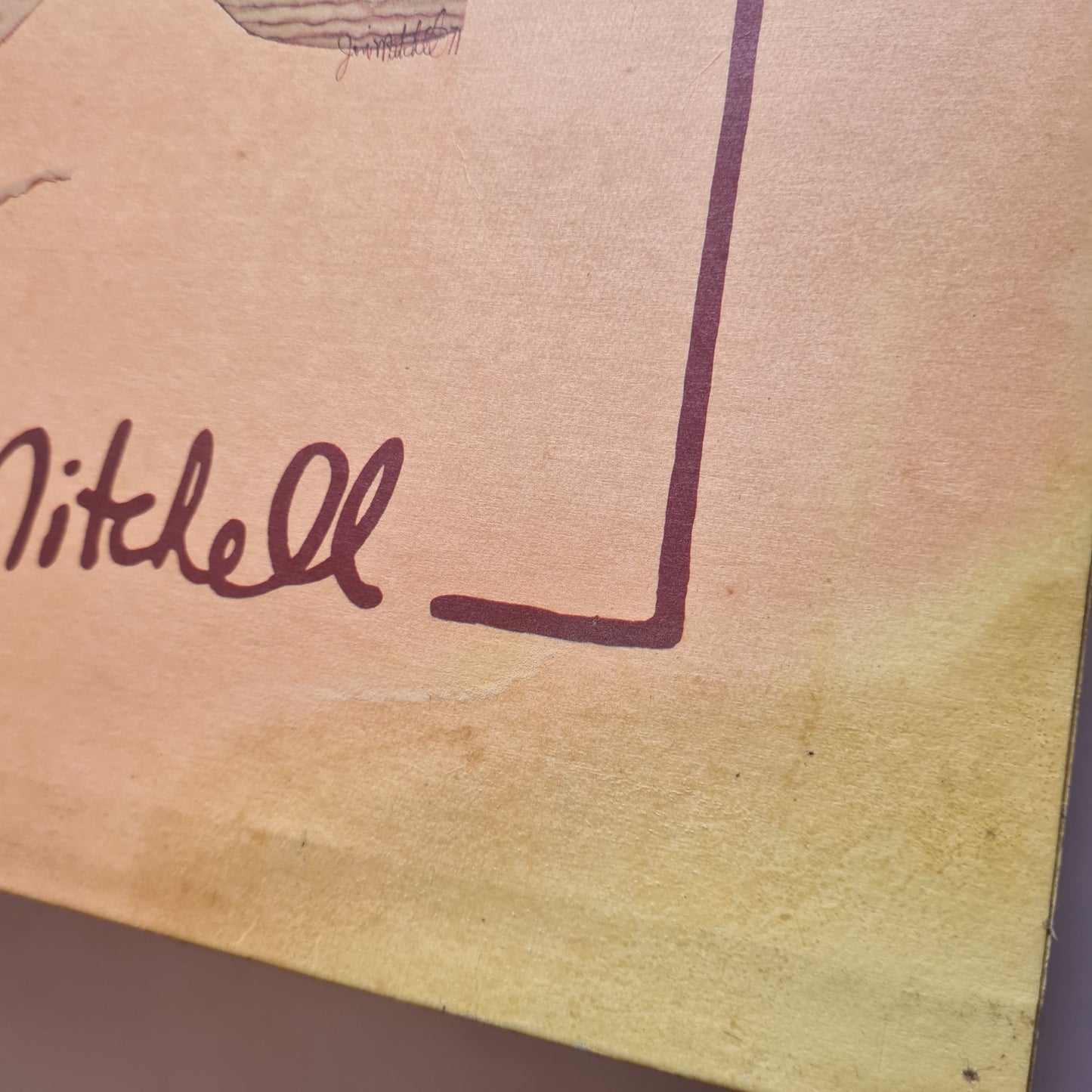 Joni Mitchell – Court & Spark - 1974 (Gatefold)- Vinyl Record LP - Sound Hound Records