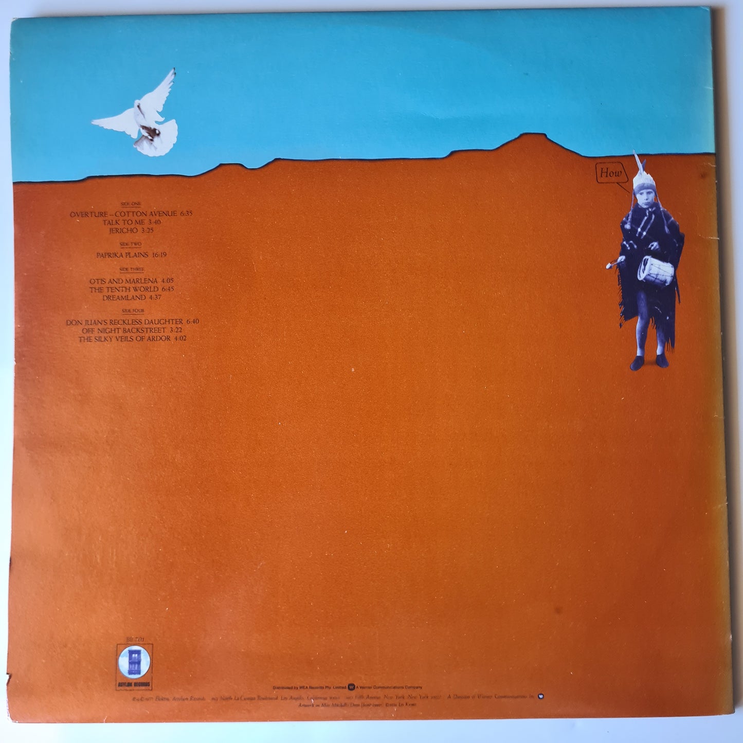 Joni Mitchell – Don Juan's Reckless Daughter - 1977 (Australian pressing) - Vinyl Record 2LP - Sound Hound Records