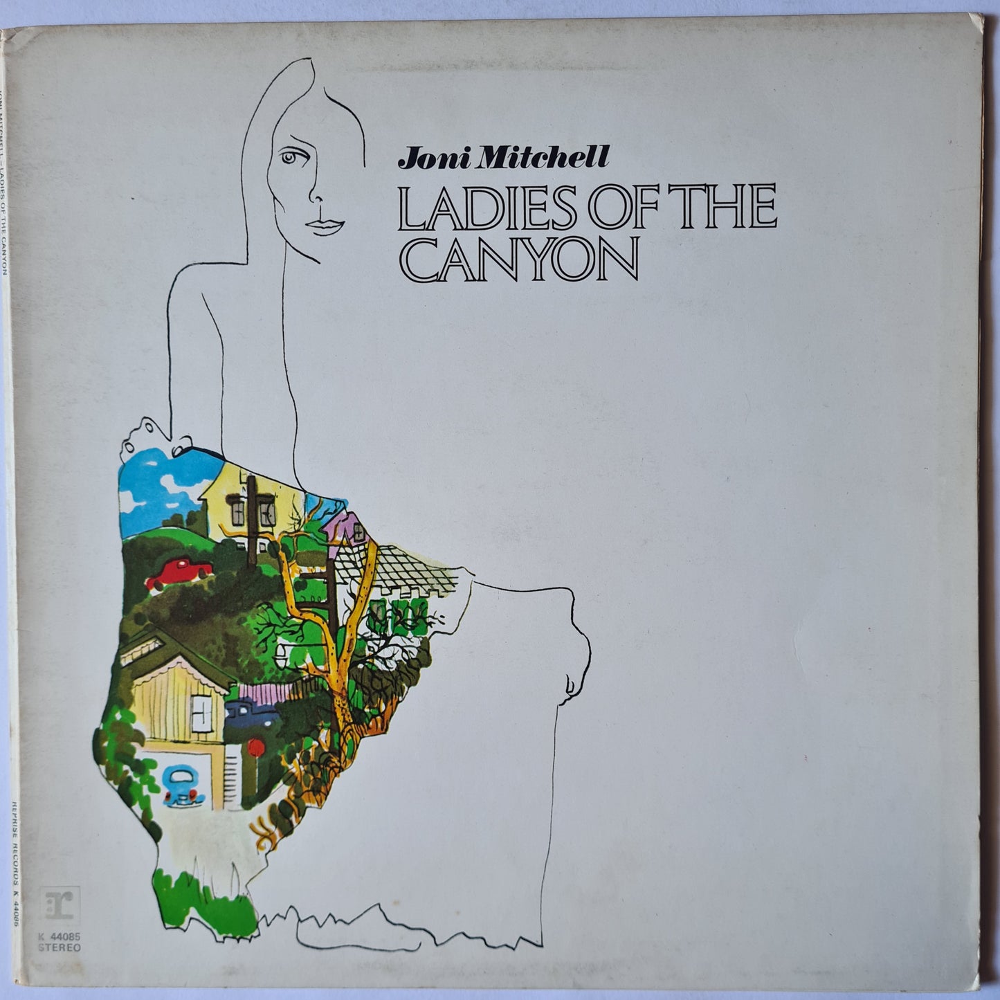 Joni Mitchell  – Ladies Of The Canyon - 1970 (1973 UK Pressing) - Vinyl Record LP (EX) - Sound Hound Records
