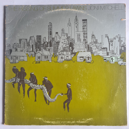 Joni Mitchell – The Hissing Of Summer Lawns - 1975 (USA Pressing) - Vinyl Record LP - Sound Hound Records