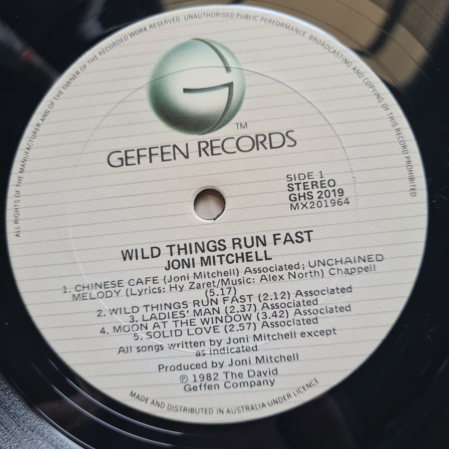 Joni Mitchell – Wild Things Run Fast - 1982 (Gatefold) - Vinyl Record LP - Sound Hound Records