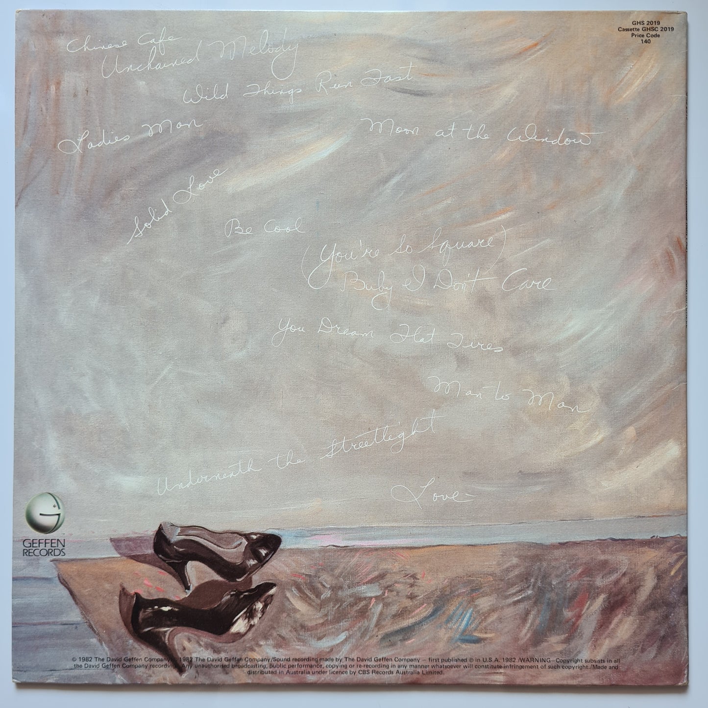 Joni Mitchell – Wild Things Run Fast - 1982 (Gatefold) - Vinyl Record LP - Sound Hound Records