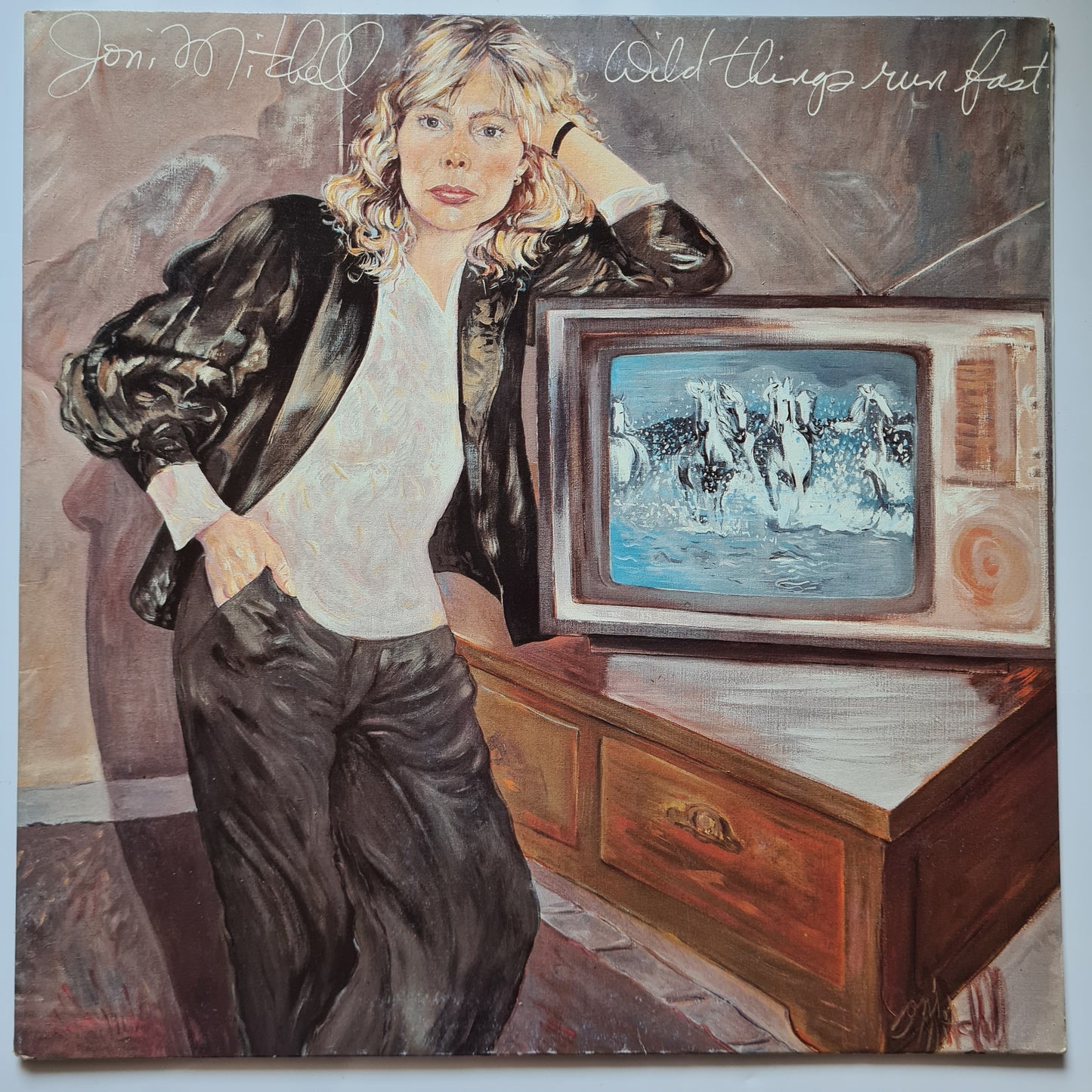 Joni Mitchell – Wild Things Run Fast - 1982 (Gatefold) - Vinyl Record LP - Sound Hound Records
