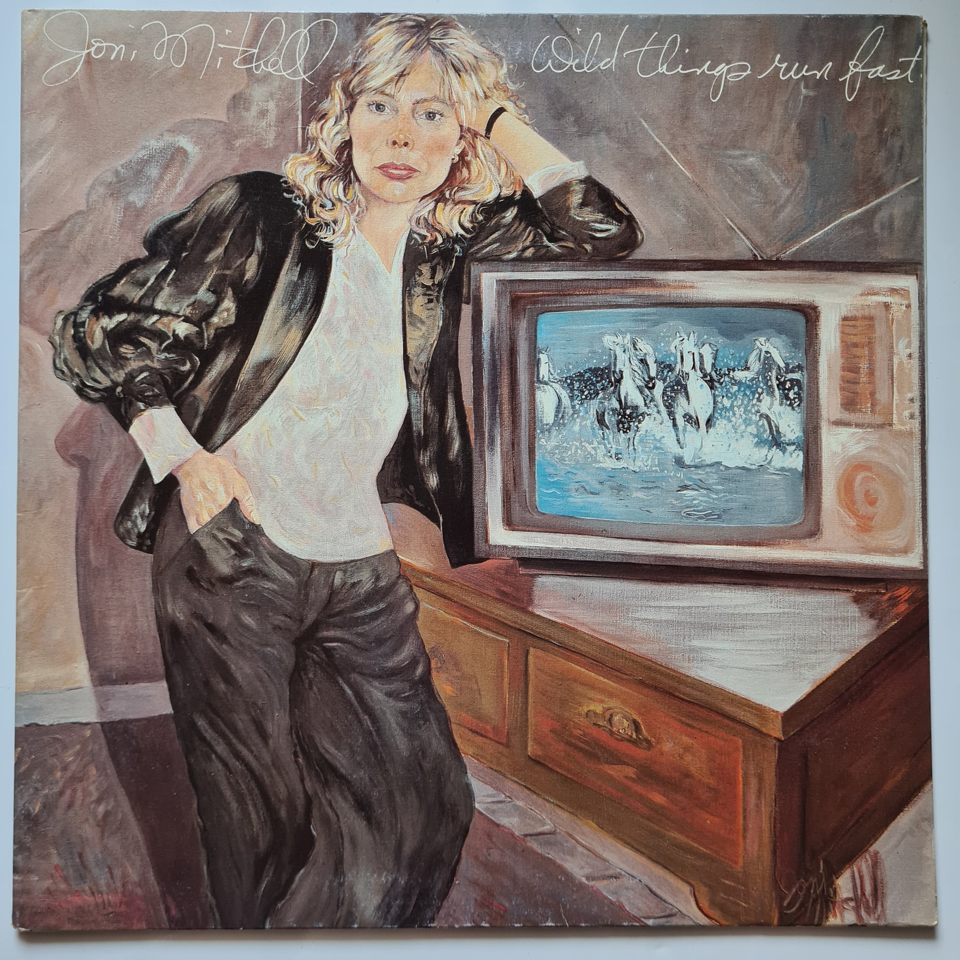 Joni Mitchell – Wild Things Run Fast - 1982 (Gatefold) - Vinyl Record LP - Sound Hound Records