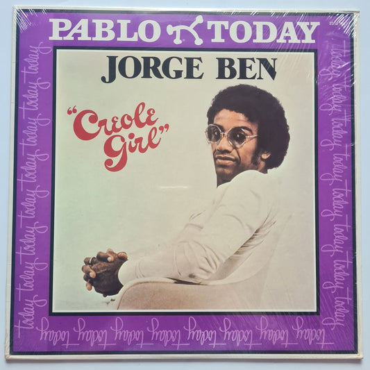 Jorge Ben – Creole Girl - 1973 (1976 USA Pressing) - Vinyl Record LP 🇧🇷