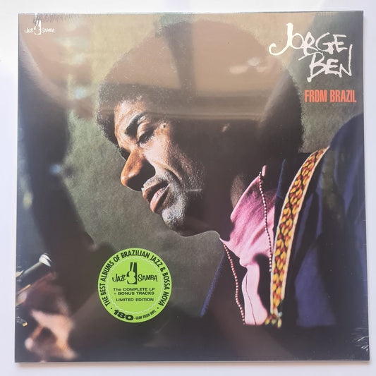 Jorge Ben –  From Brazil - 1967 (2026 European Pressing) - Vinyl Record LP (Brand New Sealed) 🇧🇷