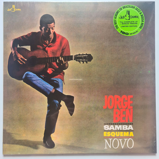 Jorge Ben –  Samba Esquema Novo (Debut Album) - 1963 (2023 European Pressing) - Vinyl Record LP (Brand New Sealed) 🇧🇷