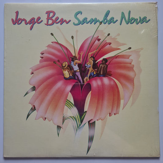 Jorge Ben – Samba Nova - 1976 - Vinyl Record LP 🇧🇷