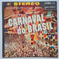 Juca Mestre And His Brasileiros – Carnaval Do Brasil - 1963 - Vinyl Record LP 🇧🇷