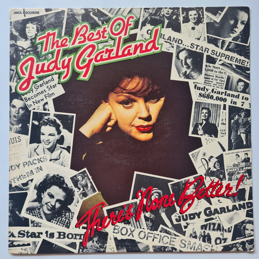 Judy Garland  – The Best Of Judy Garland... There's None Better!  - 1980 - Vinyl Record LP - Sound Hound Records