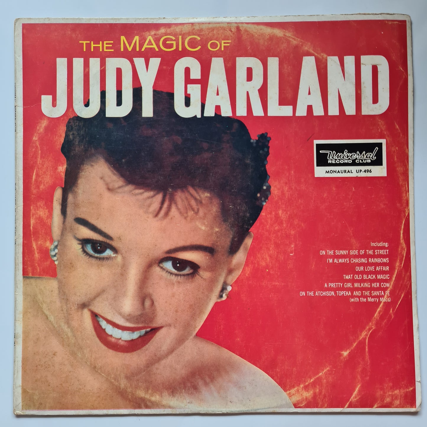 Judy Garland  – The Magic Of Judy Garland - 1961 - Vinyl Record LP - Sound Hound Records
