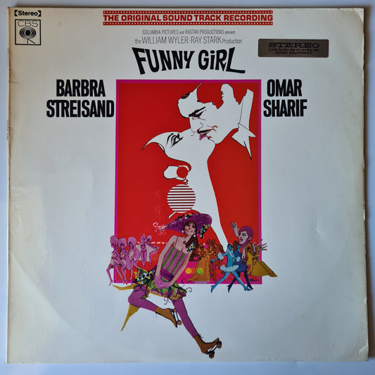 Jule Styne / Barbra Streisand / Omar Sharif – Funny Girl (The Original Sound Track Recording) - 1968 - Vinyl Record LP - Sound Hound Records