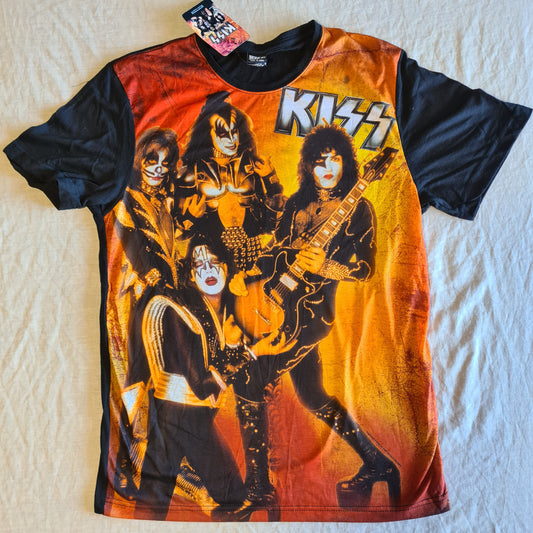 KISS | 70's Destroyer Era: Full Cover | Size Small T-Shirt (new with tags) - Sound Hound Records