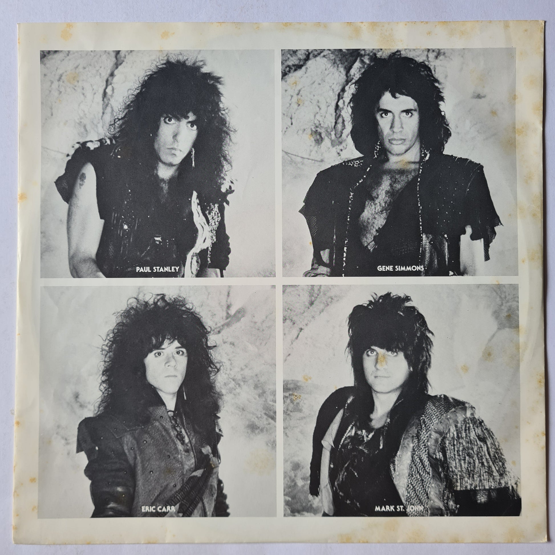 KISS – Animalize - 1984 UK pressing - Vinyl Record LP (near mint) - Sound Hound Records