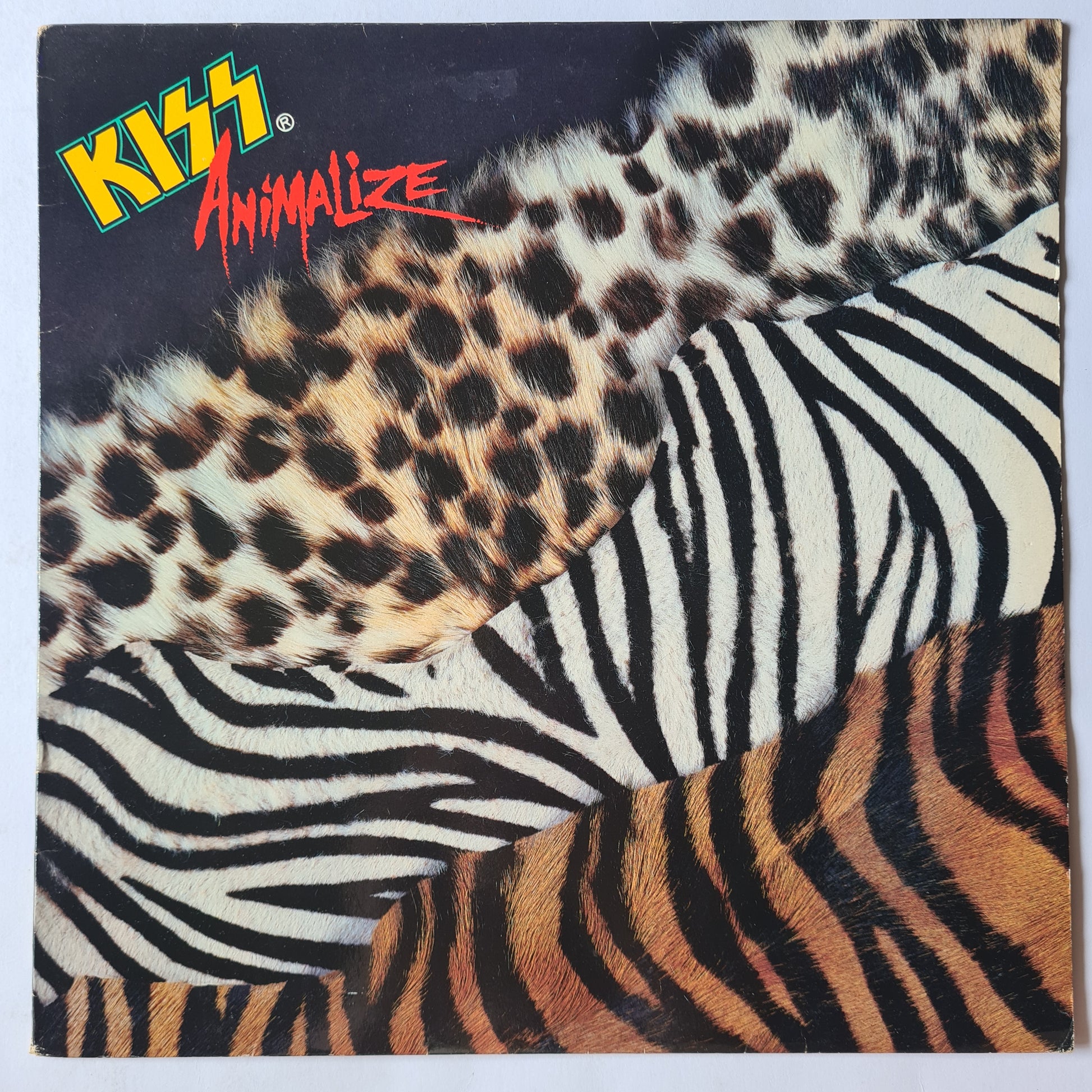 KISS – Animalize - 1984 UK pressing - Vinyl Record LP (near mint) - Sound Hound Records