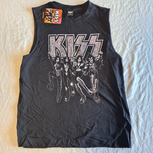KISS | Destroyer | Size Small Sleeveless T-Shirt (new with tags) - Sound Hound Records