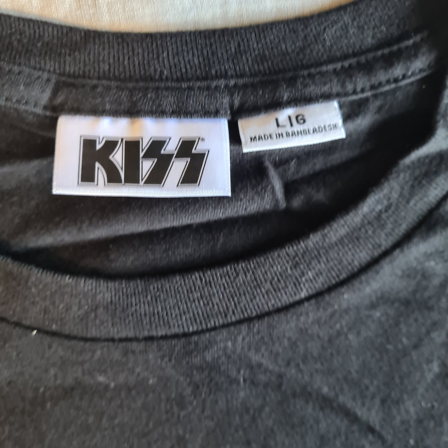 KISS | Destroyer Skeleton| Size Large T-Shirt - Sound Hound Records