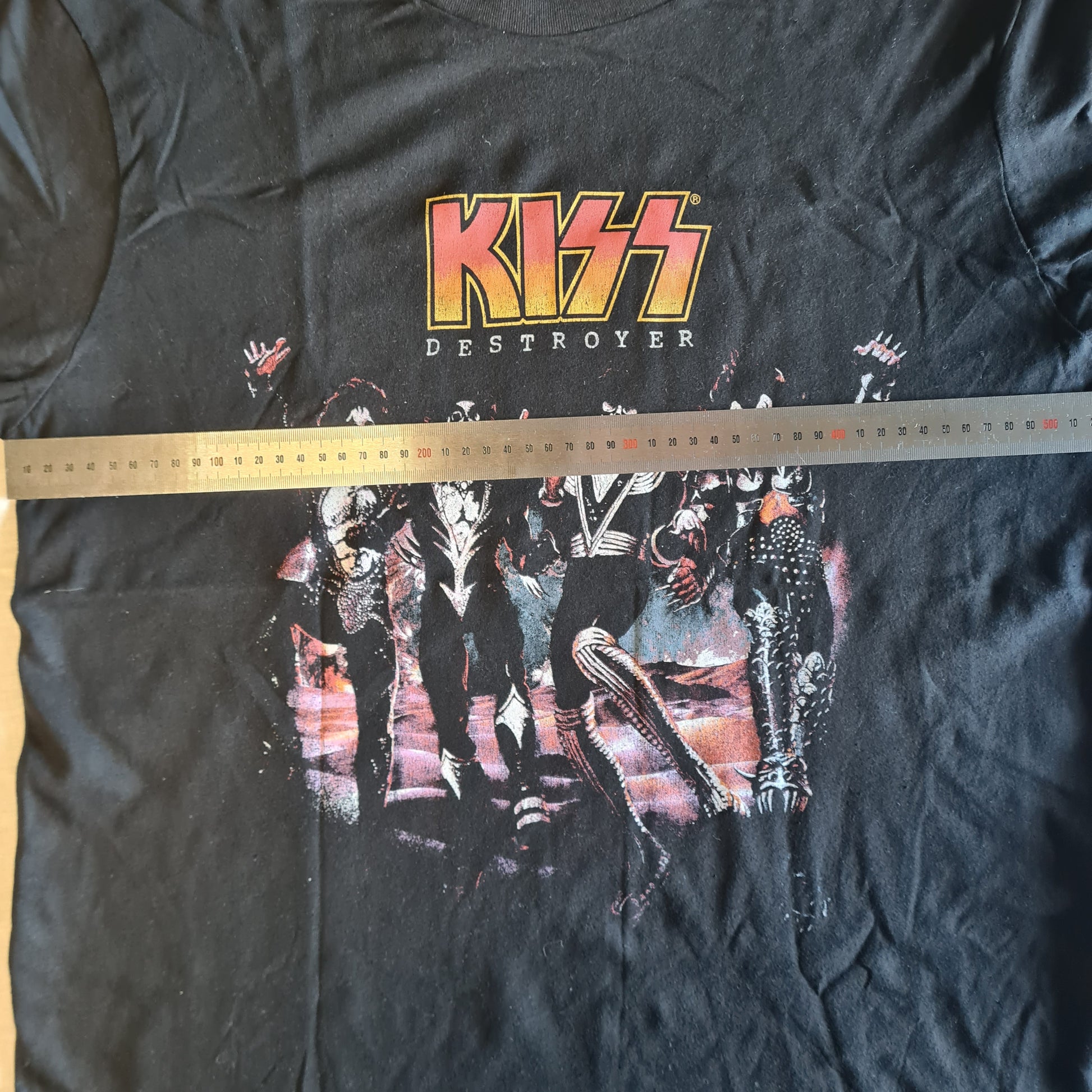 KISS | Destroyer Skeleton| Size Large T-Shirt - Sound Hound Records