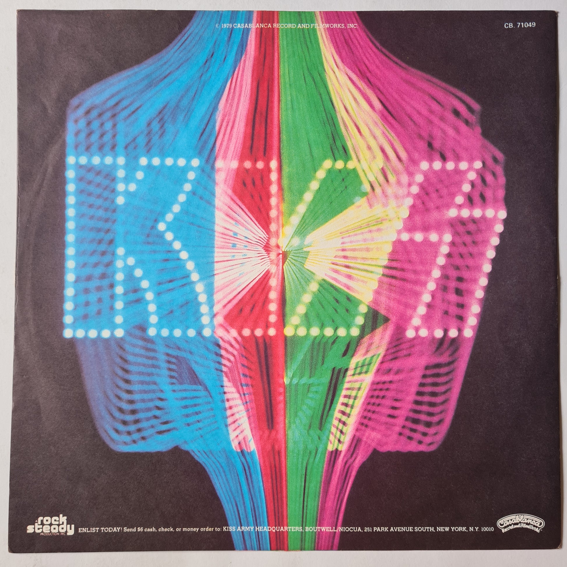 KISS – Dynasty - 1979 - (French Pressing) Vinyl Record LP - Sound Hound Records