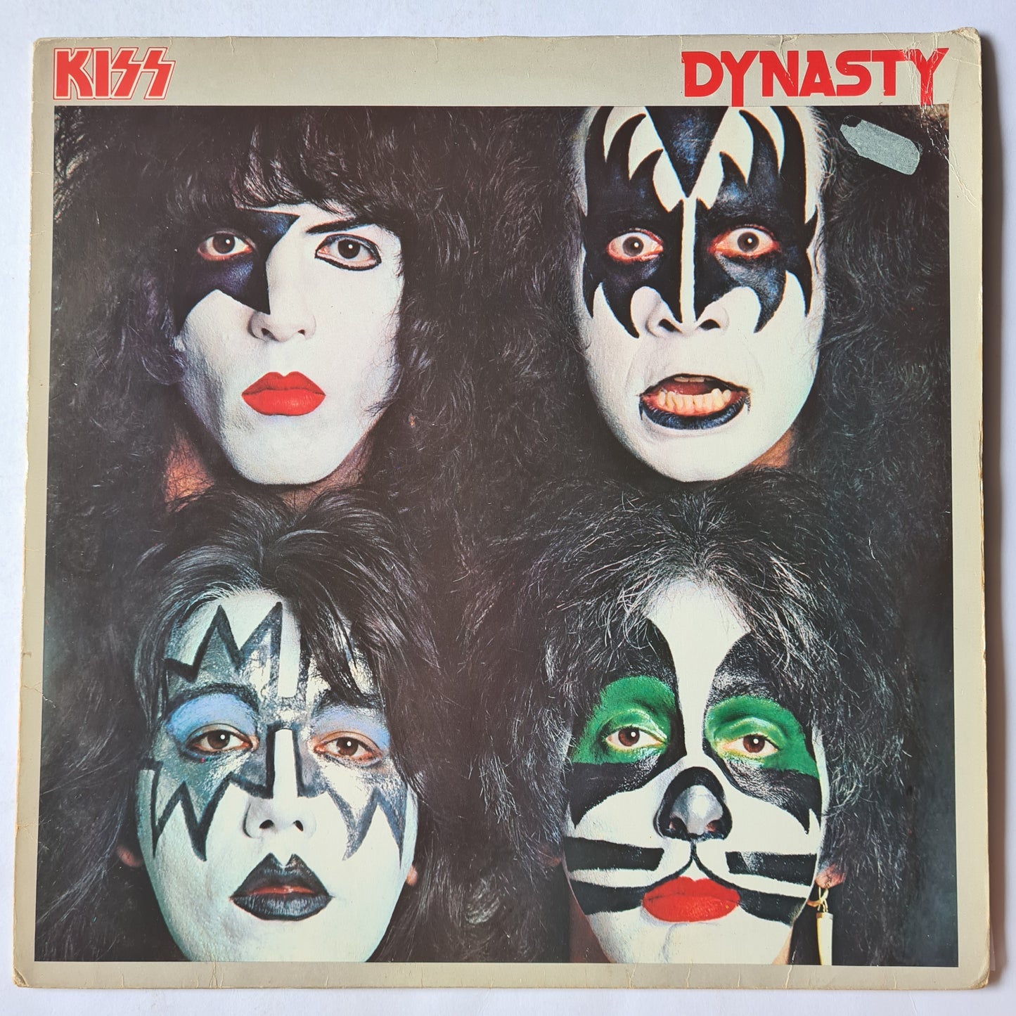 KISS – Dynasty - 1979 - (French Pressing) Vinyl Record LP - Sound Hound Records