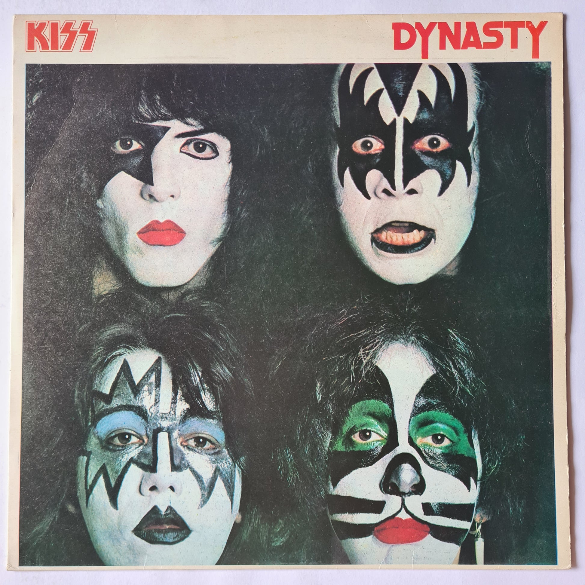 KISS – Dynasty - 1979 - (Greek Pressing) Vinyl Record LP - Sound Hound Records