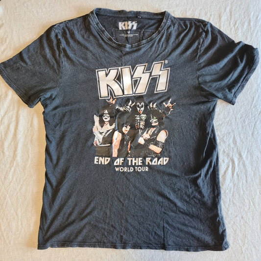 KISS | End Of The Road World Tour | Size Medium T-Shirt - Sound Hound Records
