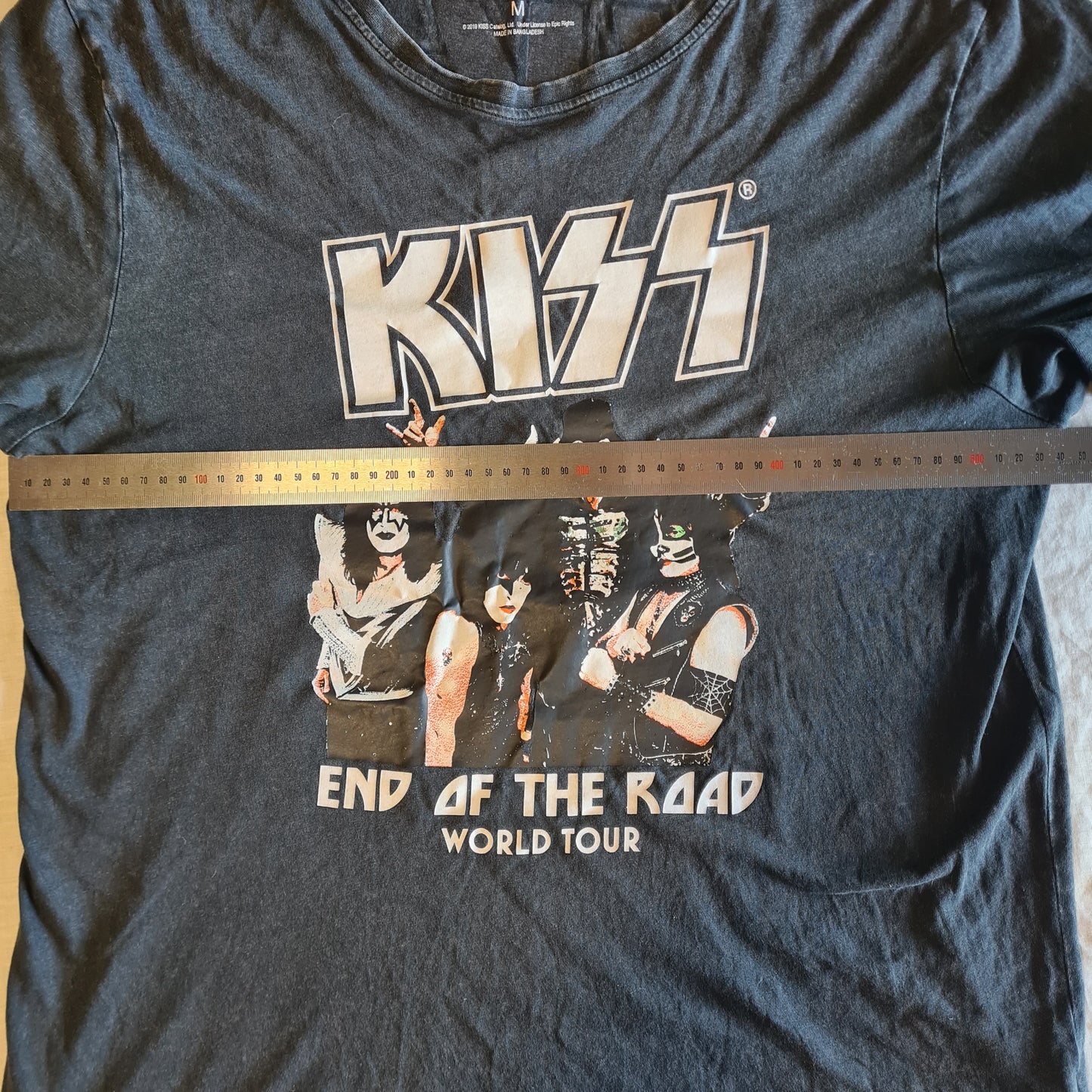 KISS | End Of The Road World Tour | Size Medium T-Shirt - Sound Hound Records