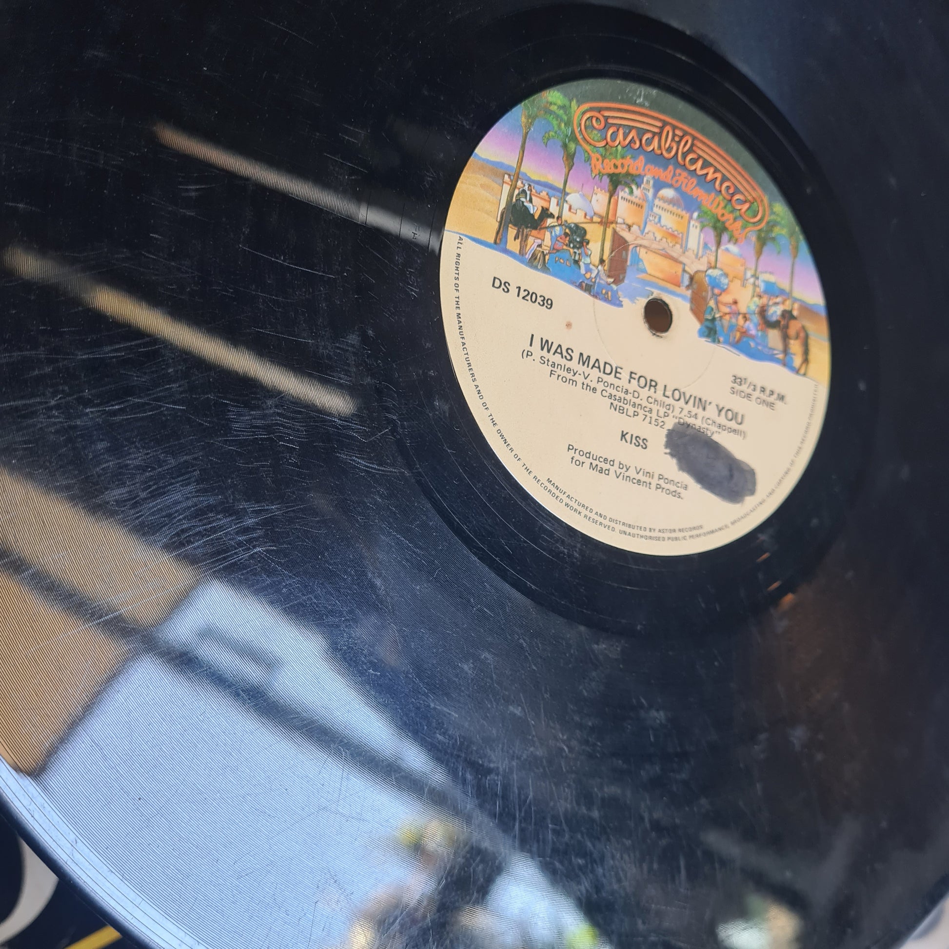 KISS –  I Was Made For Lovin' You (Disco Mix) - 1979 (Limited Edition 12" Single) Vinyl Record Maxi Single *SEE DESCRIPTION* - Sound Hound Records