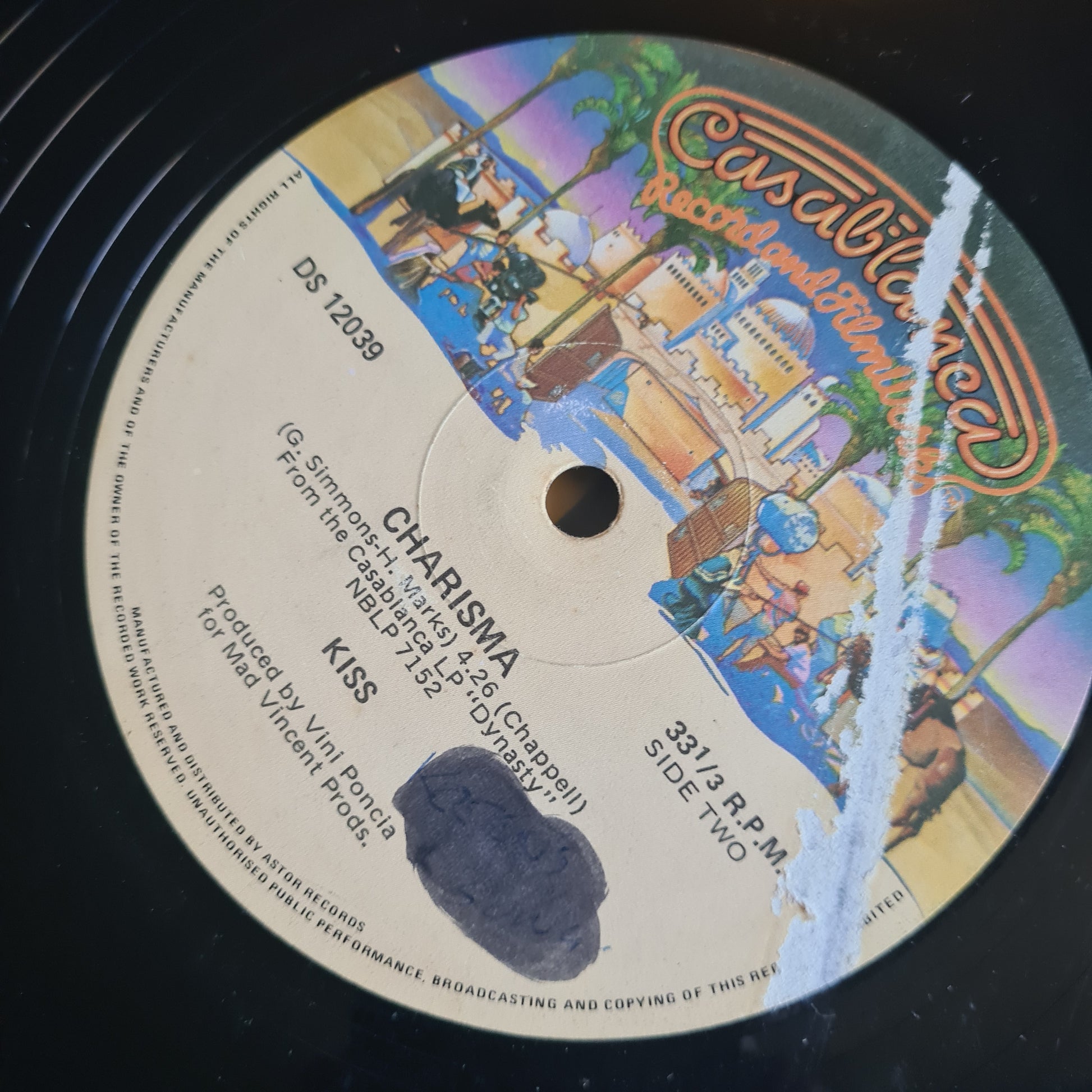 KISS –  I Was Made For Lovin' You (Disco Mix) - 1979 (Limited Edition 12" Single) Vinyl Record Maxi Single *SEE DESCRIPTION* - Sound Hound Records