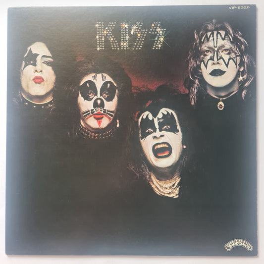 KISS – KISS - 1974 (1977 Japanese Pressing) - Vinyl Record LP - Sound Hound Records