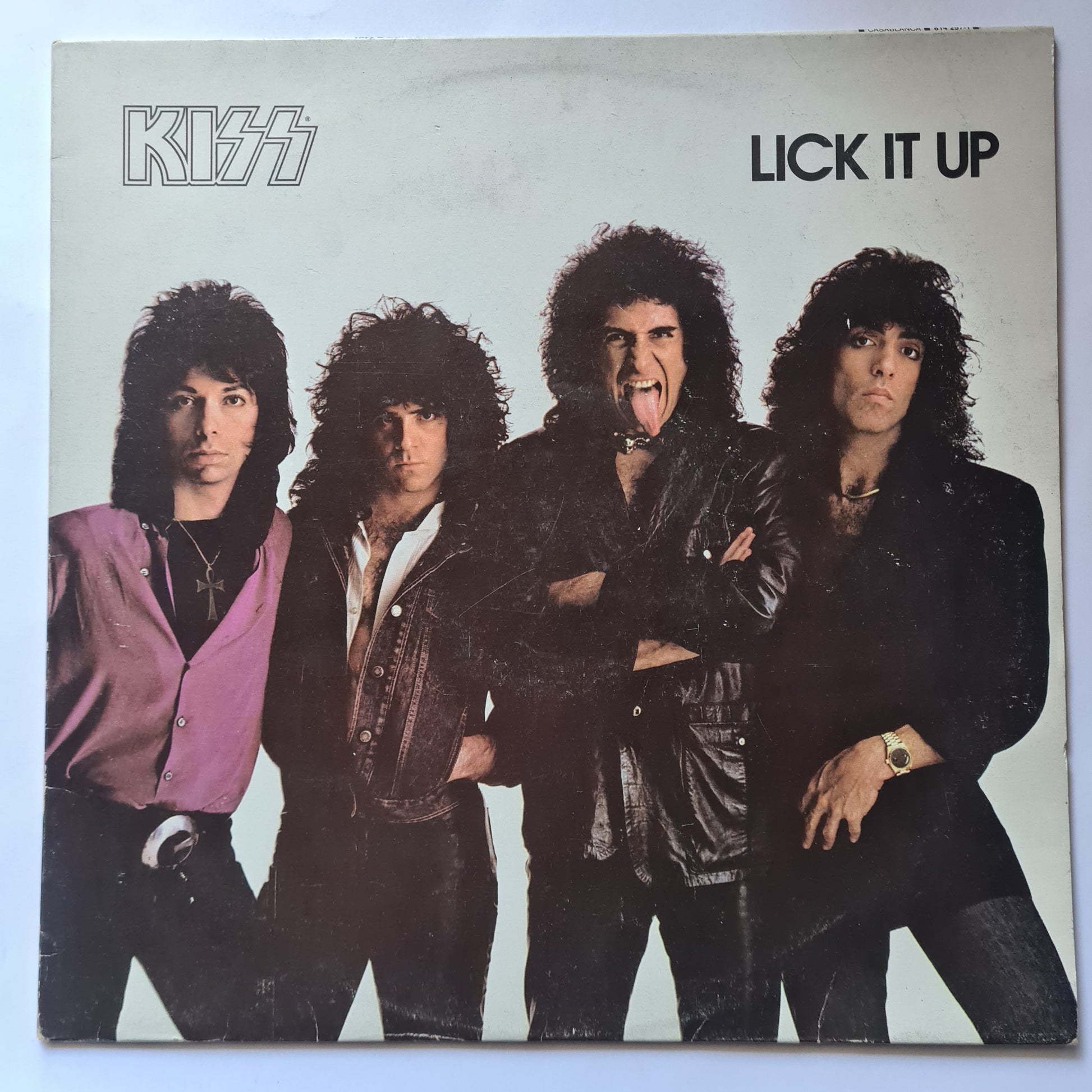 KISS – Lick It Up - 1983 Australasia pressing - Casablanca Label- Vinyl Record LP - Sound Hound Records