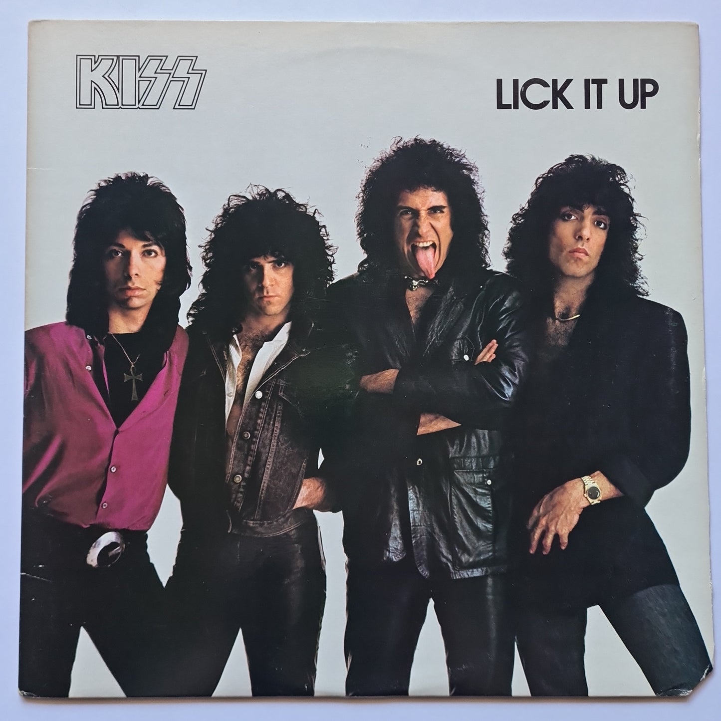 KISS – Lick It Up - 1983 USA pressing - Vinyl Record LP - Sound Hound Records