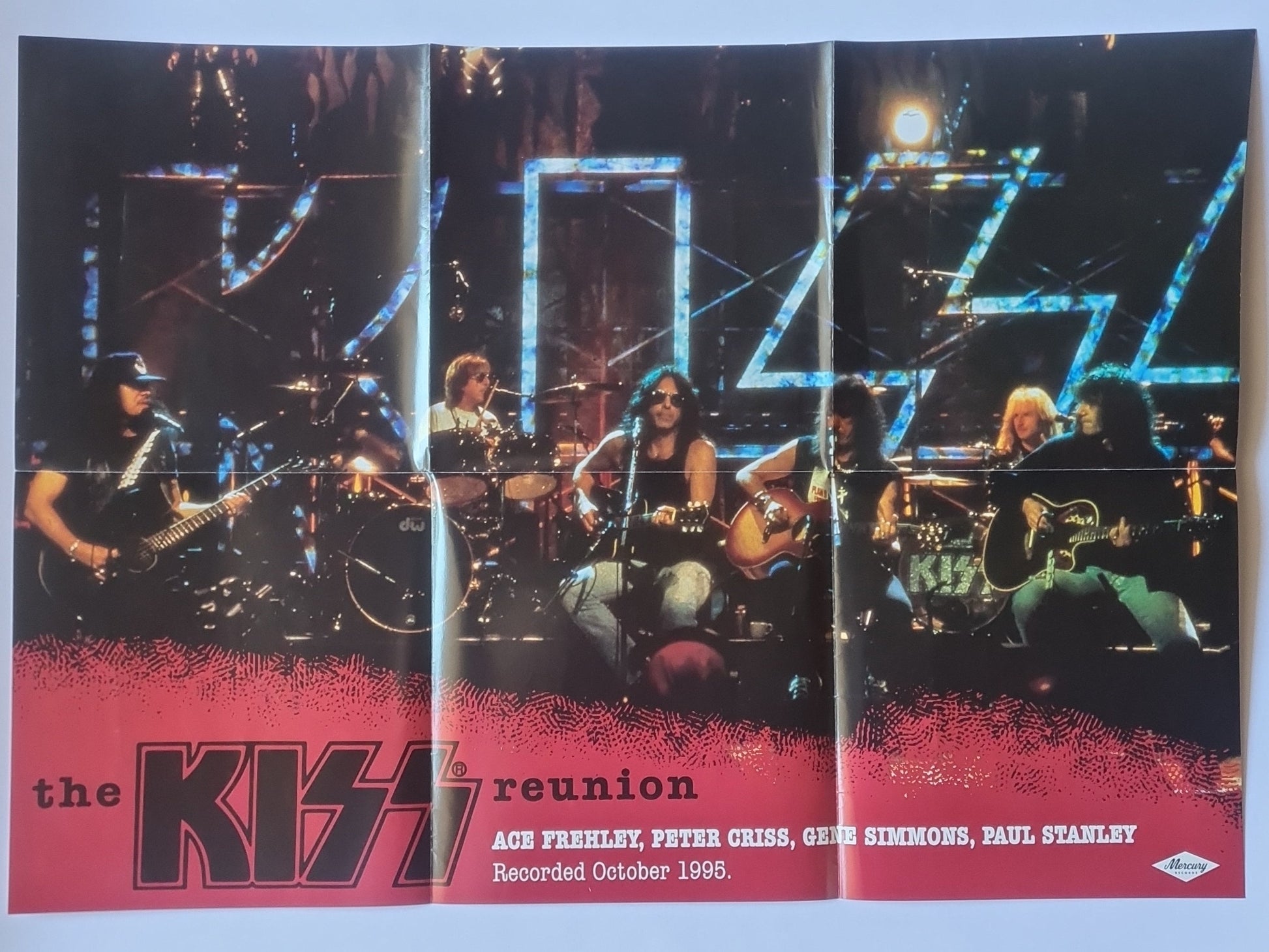 KISS – MTV Unplugged- 1996 (Original USA Pressing) - Vinyl Record 2LP - Sound Hound Records