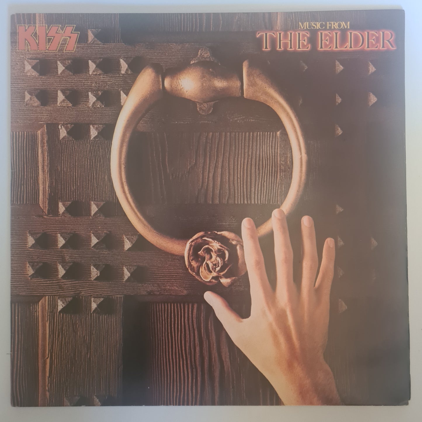 KISS – Music From The Elder - 1981 (Australian Pressing- with picture insert & KISS Army form)- Vinyl Record LP - Sound Hound Records