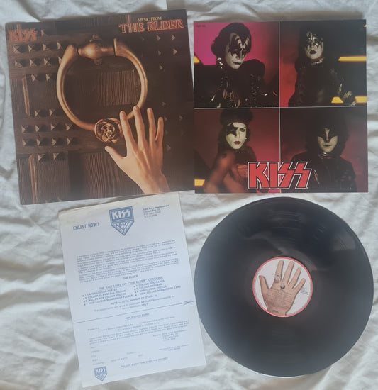 KISS – Music From The Elder - 1981 (Australian Pressing- with picture insert & KISS Army form)- Vinyl Record LP - Sound Hound Records