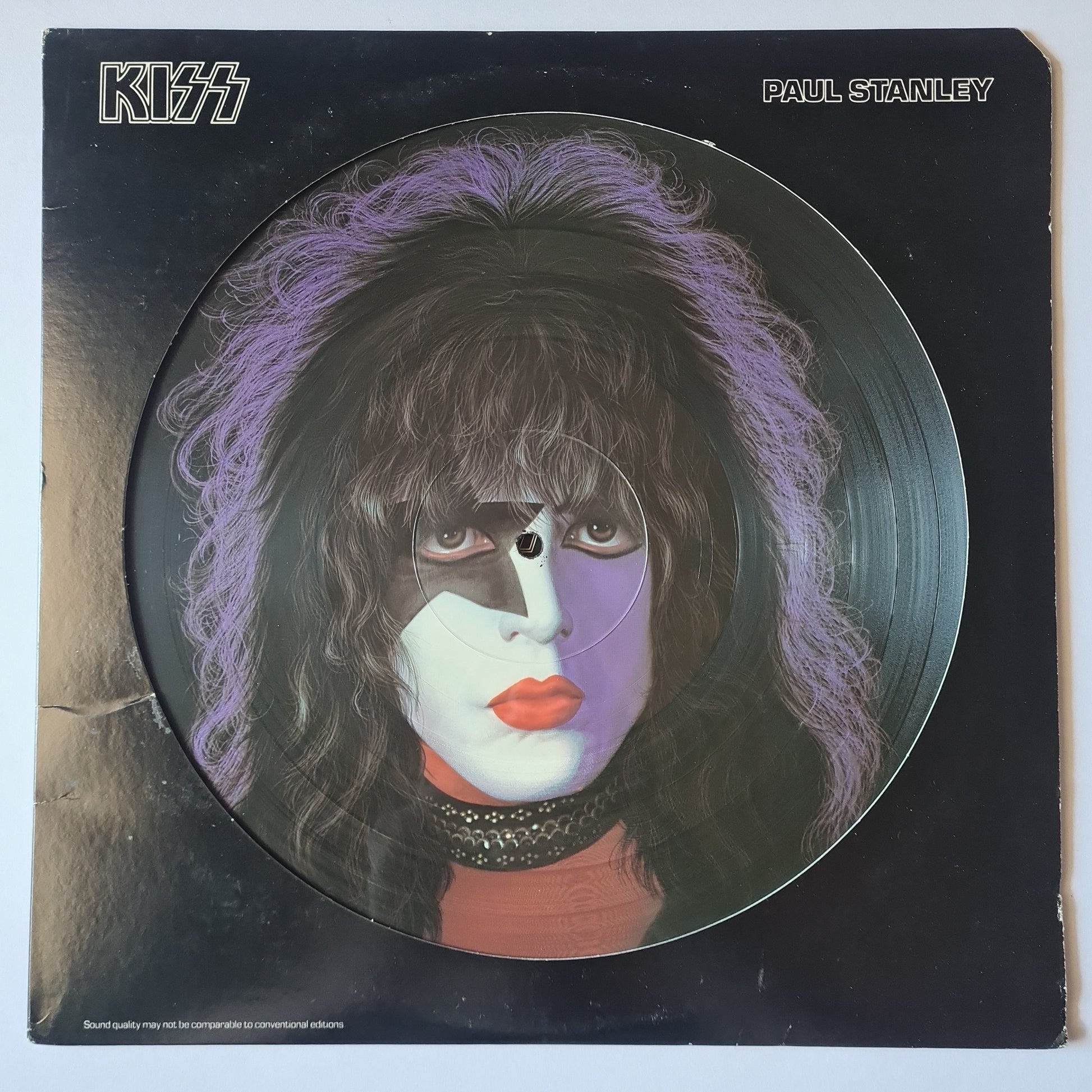 KISS – Paul Stanley - 1978 (USA Picture Disc) - Vinyl Record LP - Sound Hound Records