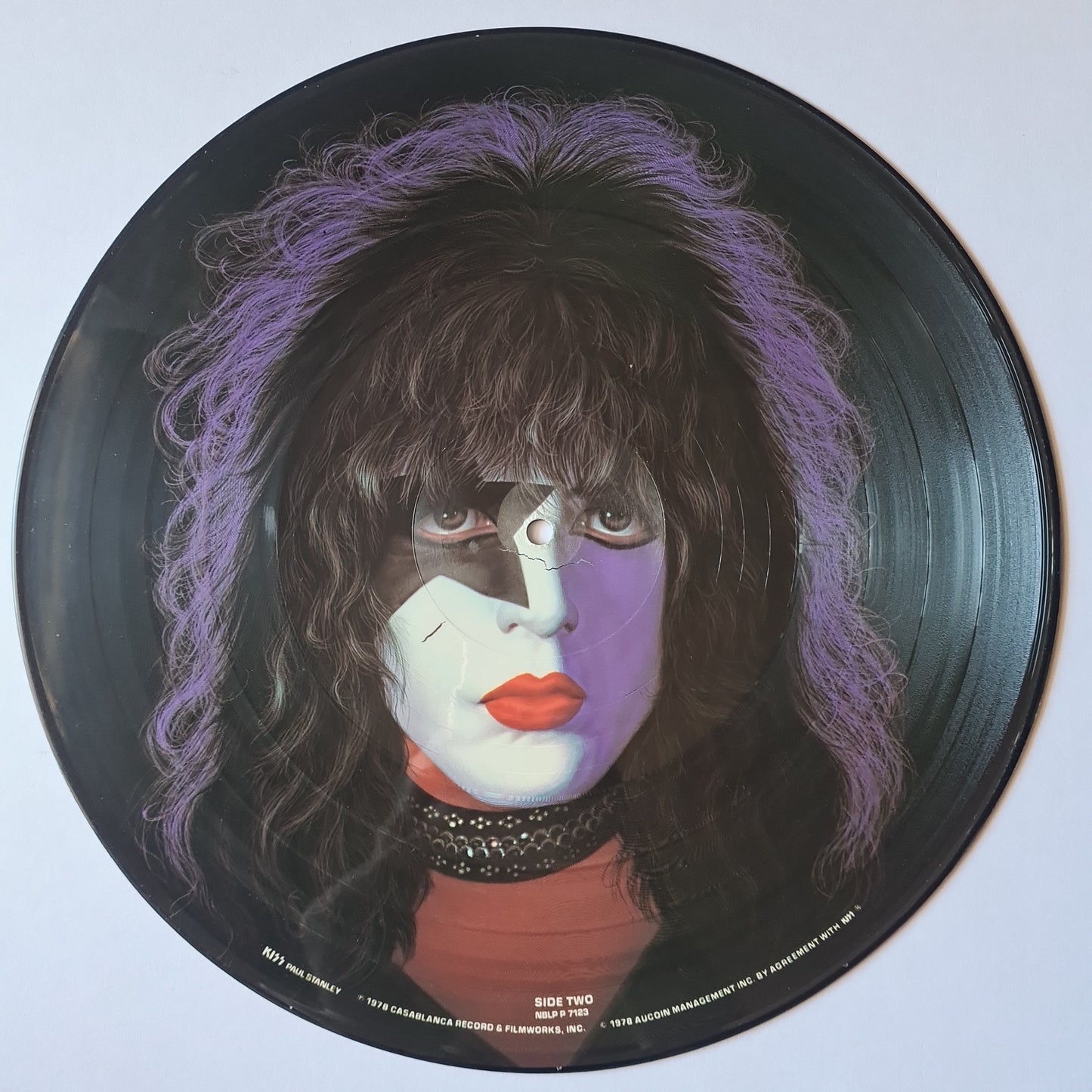 KISS – Paul Stanley - 1978 (USA Picture Disc) - Vinyl Record LP - Sound Hound Records
