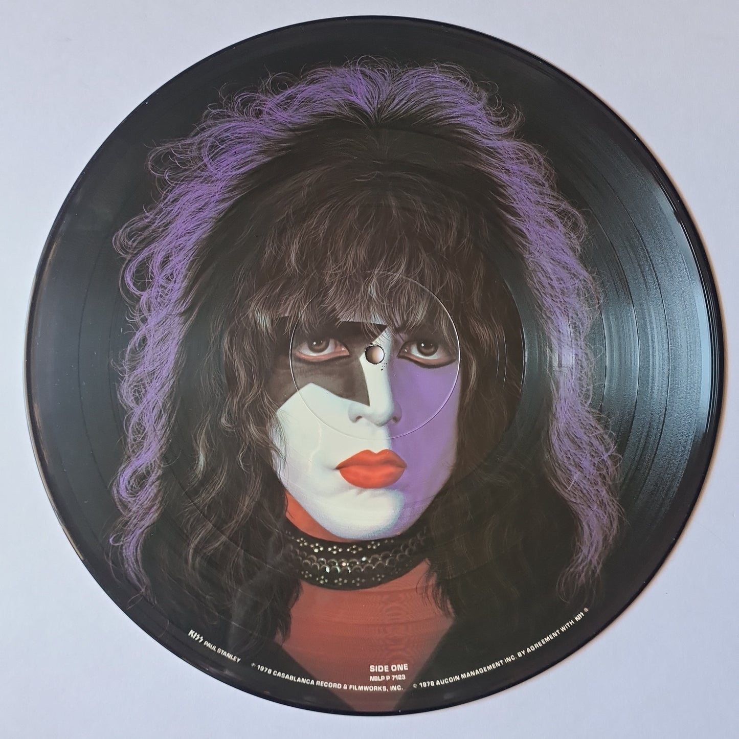 KISS – Paul Stanley - 1978 (USA Picture Disc) - Vinyl Record LP - Sound Hound Records