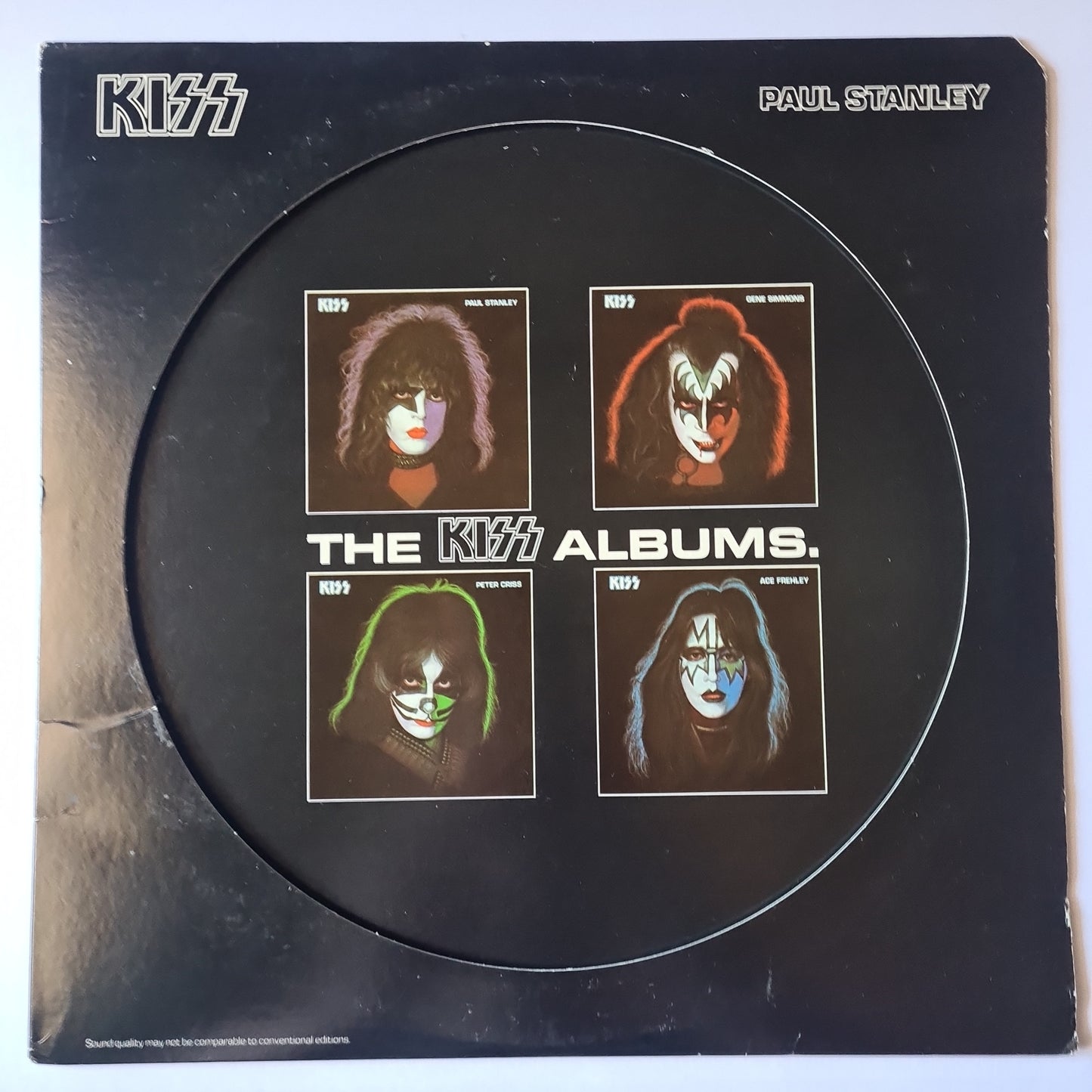 KISS – Paul Stanley - 1978 (USA Picture Disc) - Vinyl Record LP - Sound Hound Records