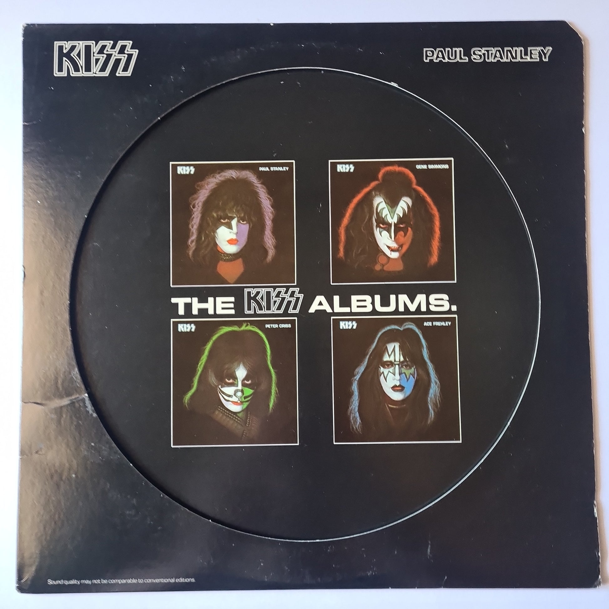 KISS – Paul Stanley - 1978 (USA Picture Disc) - Vinyl Record LP - Sound Hound Records